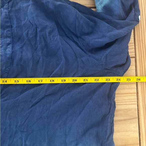 Chic Ombre Navy and Light Blue Women's Tunic - Picture 8 of 11